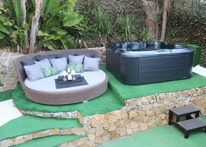Luxury Jacuzzi & Terraces Málaga